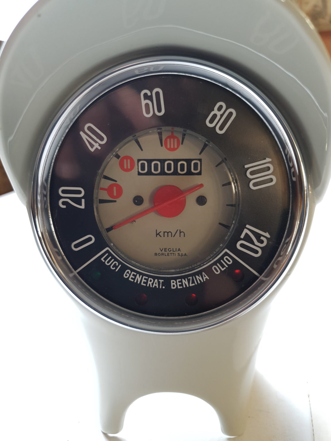 Compteur Fiat 500 F révisé en échange standard FIAT 500 Service