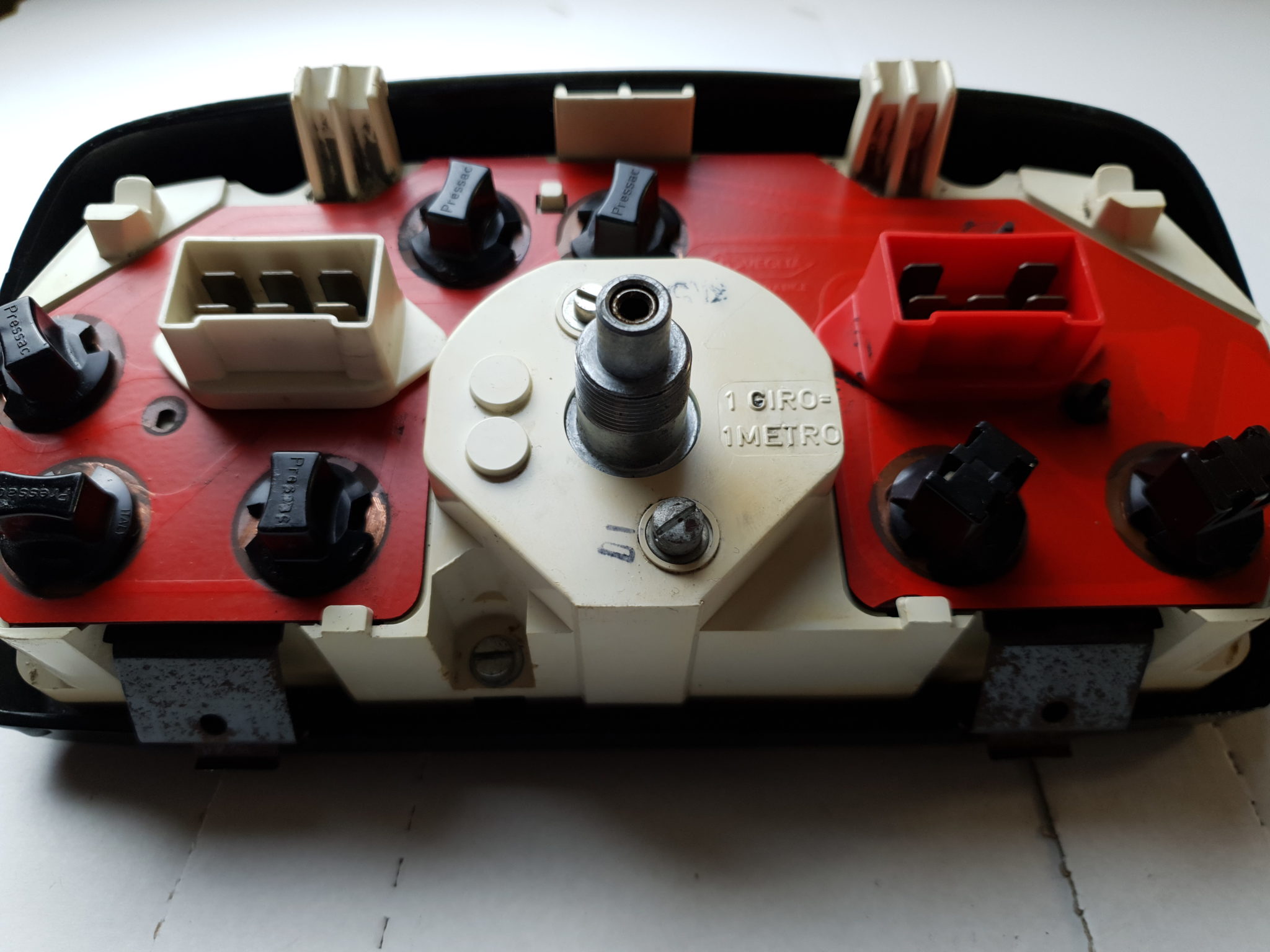 Compteur Fiat 500 L révisé échange standard FIAT 500 Service