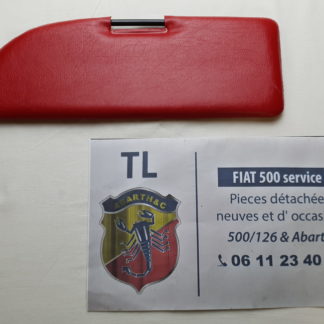 Ceinture de Sécurité 2 Points Rouge  Fiat Pièces voitures anciennes -  Intérieur & Rembourrage