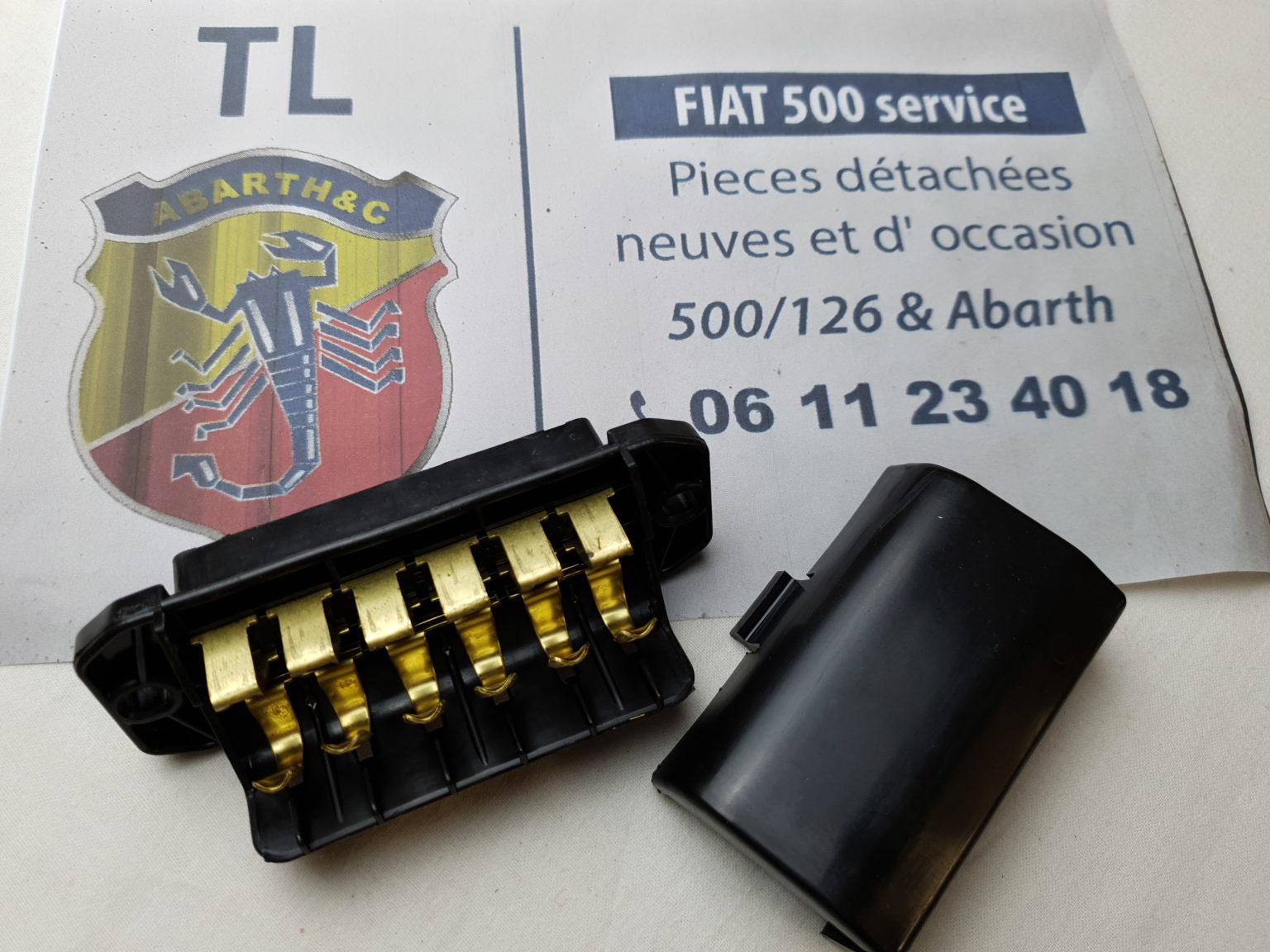 Boîte à fusibles 500 – FIAT 500 Service