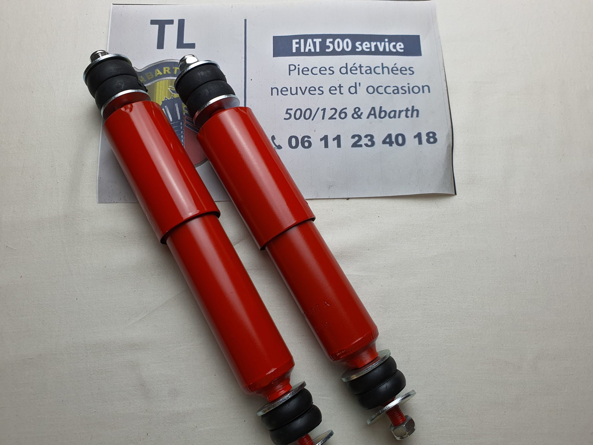 Amortisseur Arrière Renforcé Pour Trottinette électrique, Moto, VAE - Réglable, étanche, 100mm !
