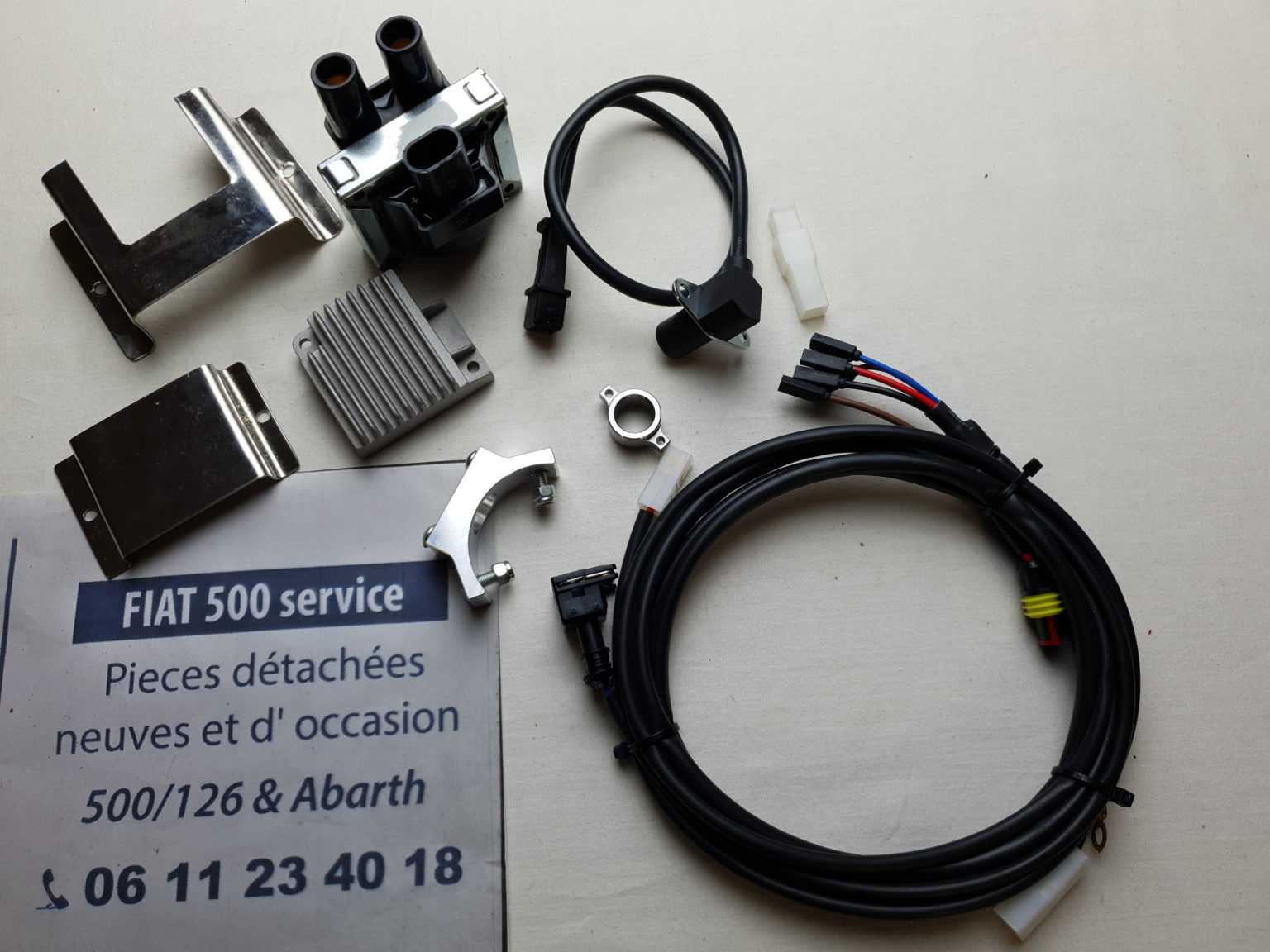 Allumage électronique complet pour 500/126 Fiat 500 Service — free download