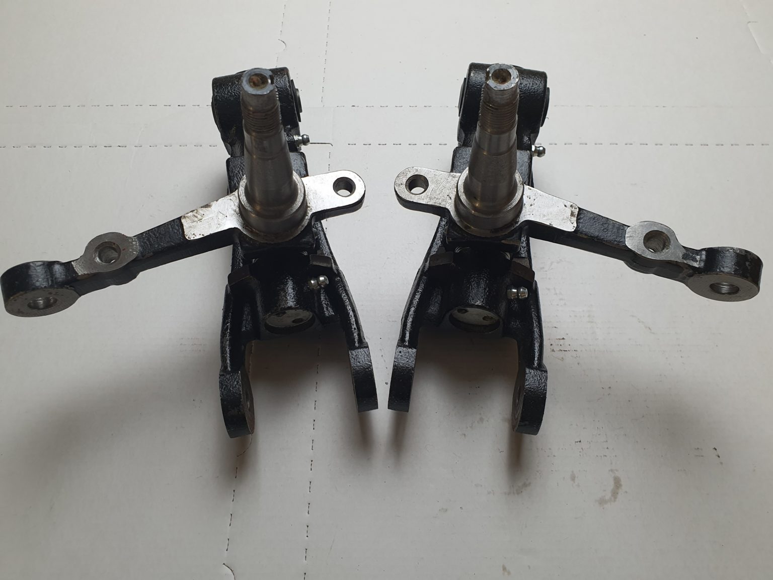 Fusée avec silentbloc 500 (la paire échange standard) FIAT 500 Service