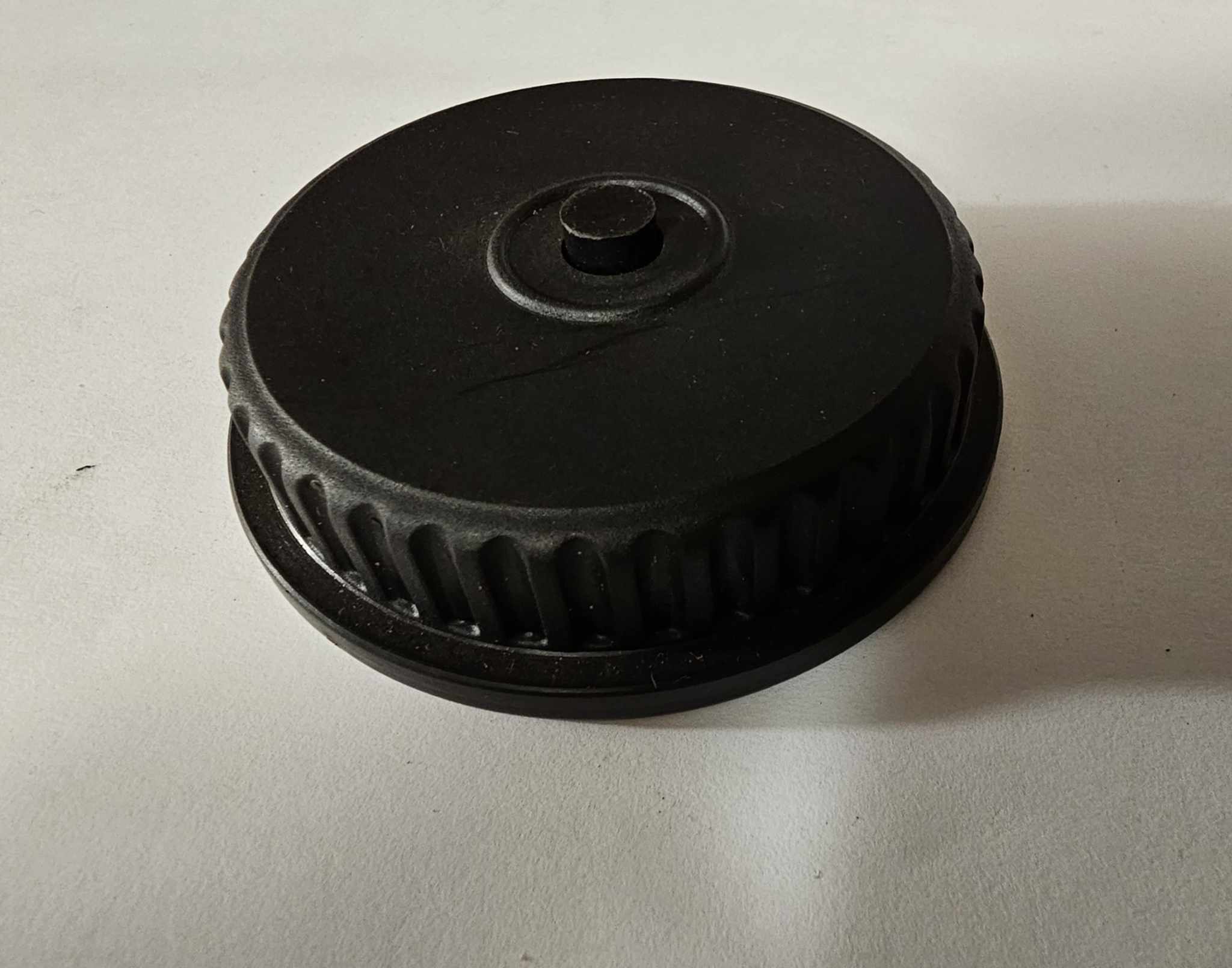 Bouchon De Moteur En Caoutchouc Fiat 71772064 - Compatible Alfa Romeo, Fiat, Lancia - Pièce D'origine Ou équivalente